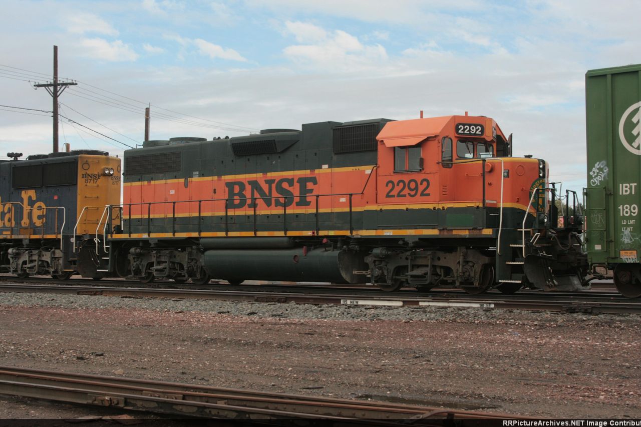 BNSF 2292